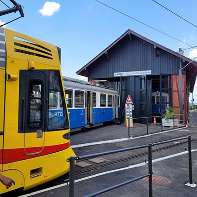 Museum Birsigtalbahn in Rodersdorf